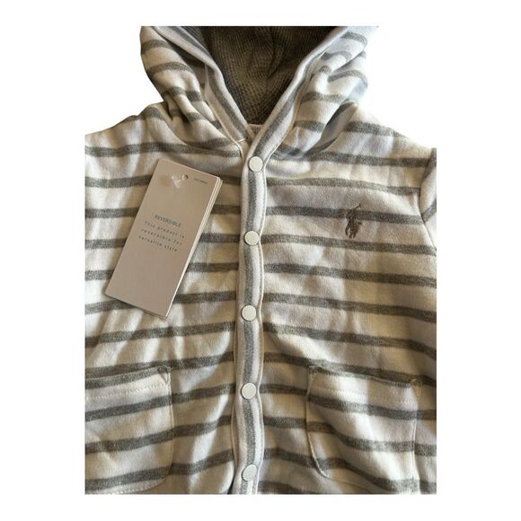 Ralph Lauren Boys Hooded Jacket - Picture 2 of 6